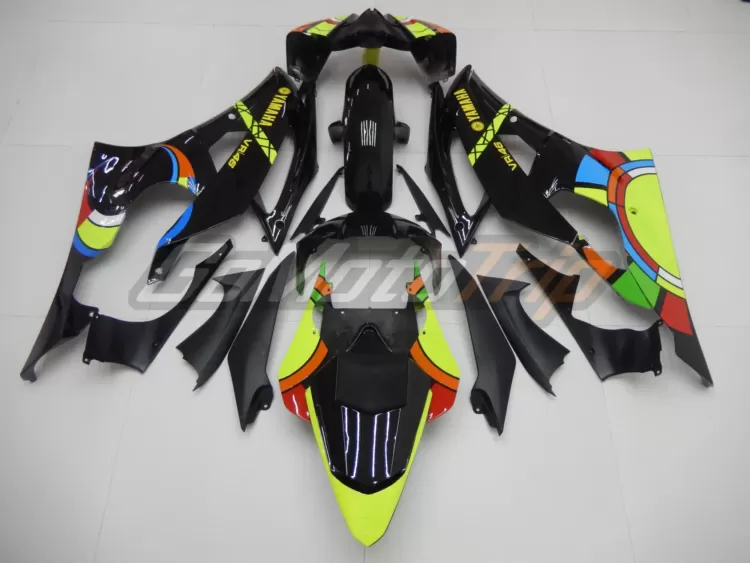 2008 2016 Yamaha Yzf R6 Rossi Fairing 6