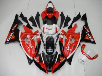 2008 2016 Yamaha Yzf R6 Santander Fairing 1