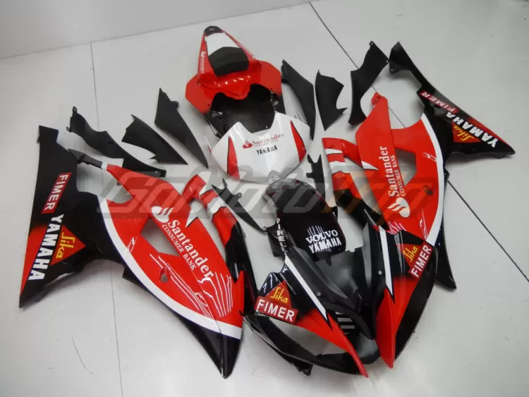 2008 2016 Yamaha Yzf R6 Santander Fairing 3