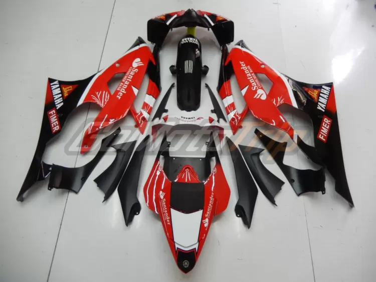 2008 2016 Yamaha Yzf R6 Santander Fairing 4