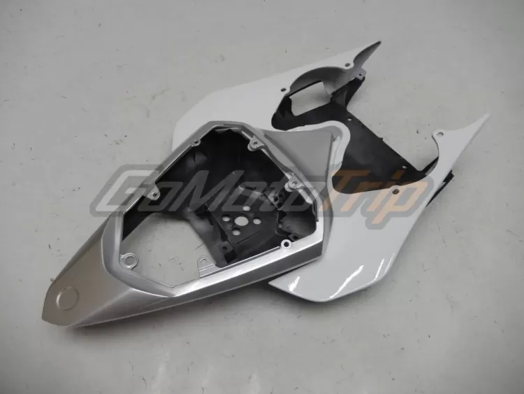 2008 2016 Yamaha Yzf R6 White Silver Fairing 16