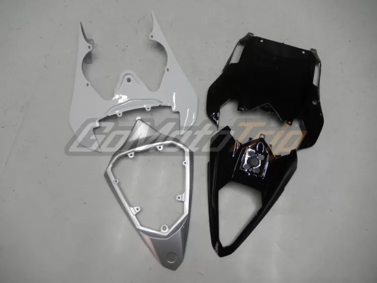 2008 2016 Yamaha Yzf R6 White Silver Fairing 17