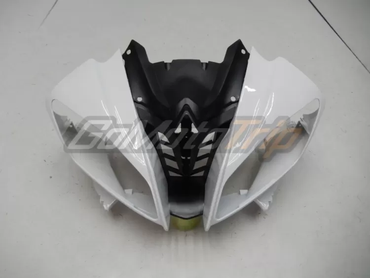 2008 2016 Yamaha Yzf R6 White Silver Fairing 7