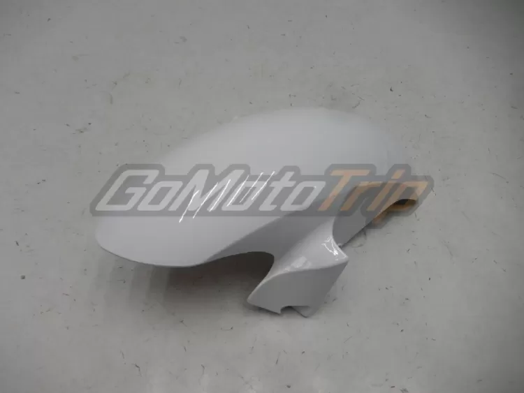 2008 2016 Yamaha Yzf R6 White Silver Fairing 9