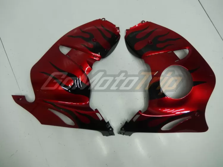 2008 2020 Suzuki Hayabusa Black Flame Fairing 10