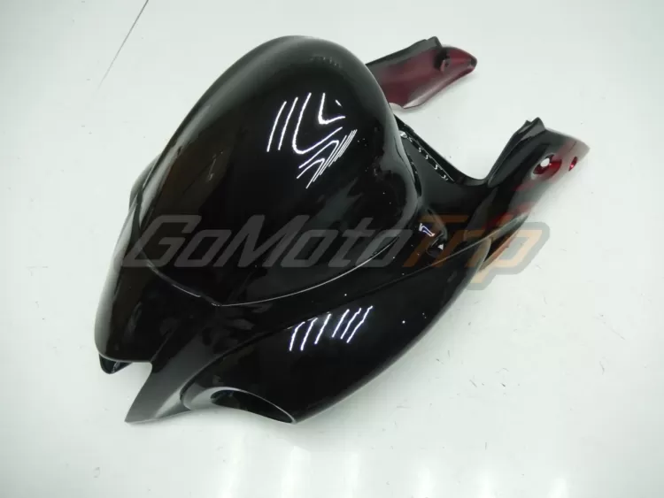 2008 2020 Suzuki Hayabusa Black Flame Fairing 11