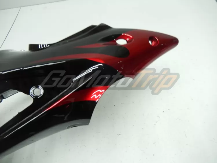 2008 2020 Suzuki Hayabusa Black Flame Fairing 12