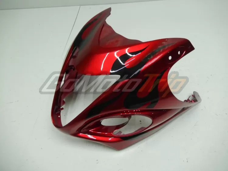 2008 2020 Suzuki Hayabusa Black Flame Fairing 4