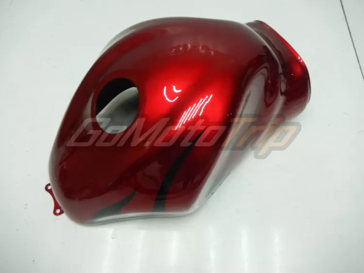 2008 2020 Suzuki Hayabusa Black Flame Fairing 5