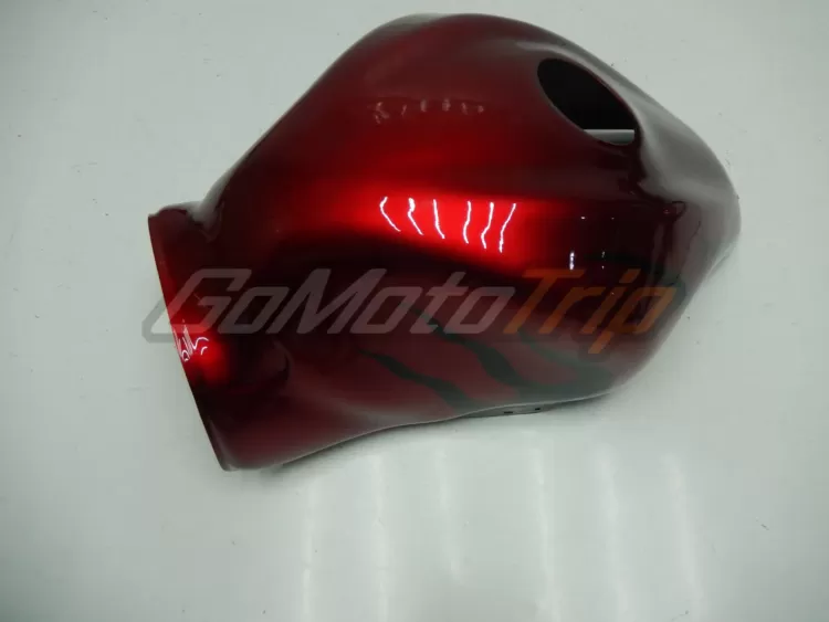 2008 2020 Suzuki Hayabusa Black Flame Fairing 6