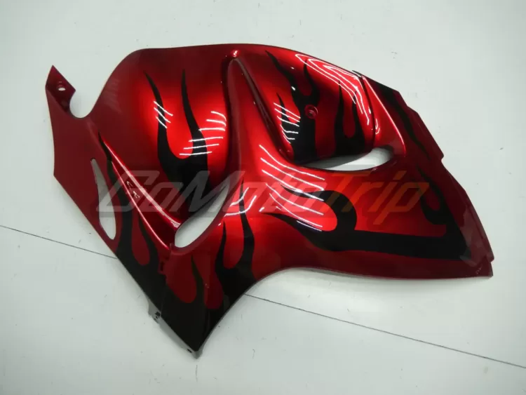 2008 2020 Suzuki Hayabusa Black Flame Fairing 8