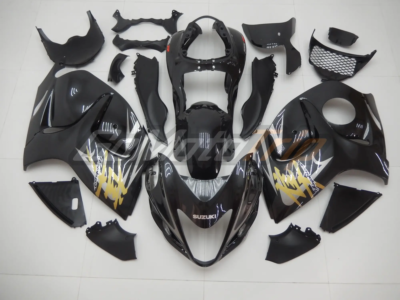 2008 2020 Suzuki Hayabusa Gray Fairing 1