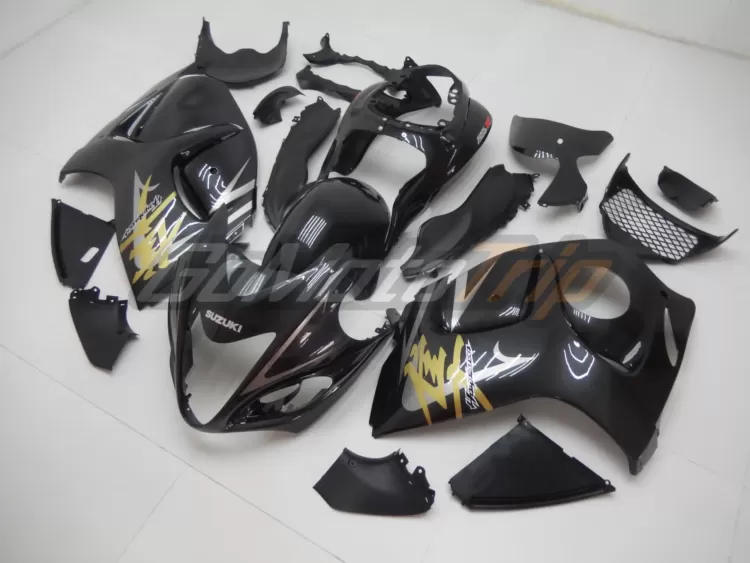 2008 2020 Suzuki Hayabusa Gray Fairing 2