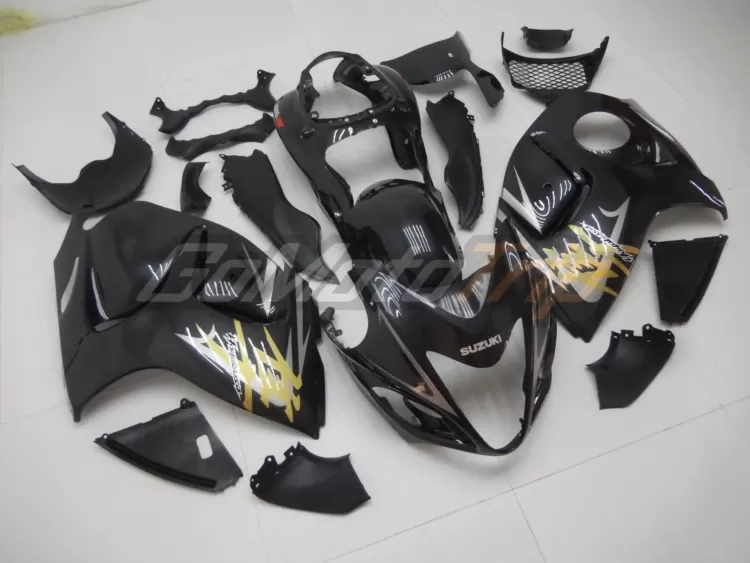 2008 2020 Suzuki Hayabusa Gray Fairing 3