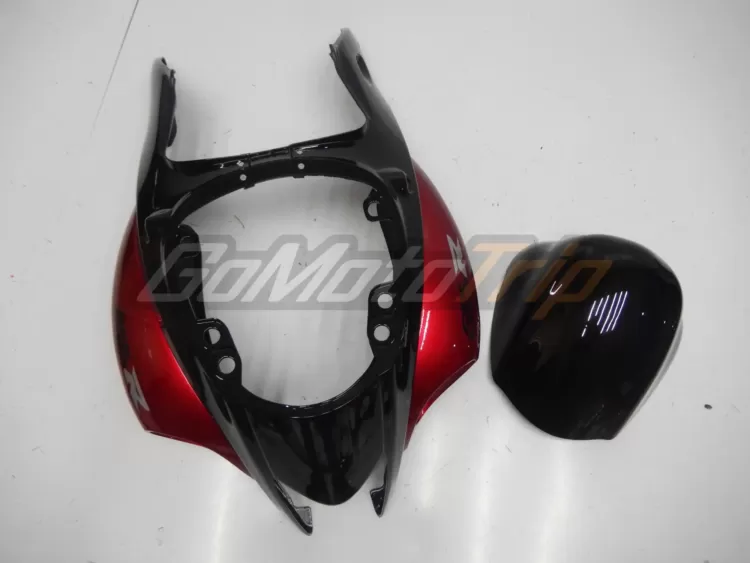 2008 2020 Suzuki Hayabusa Pearl Red Fairing 12