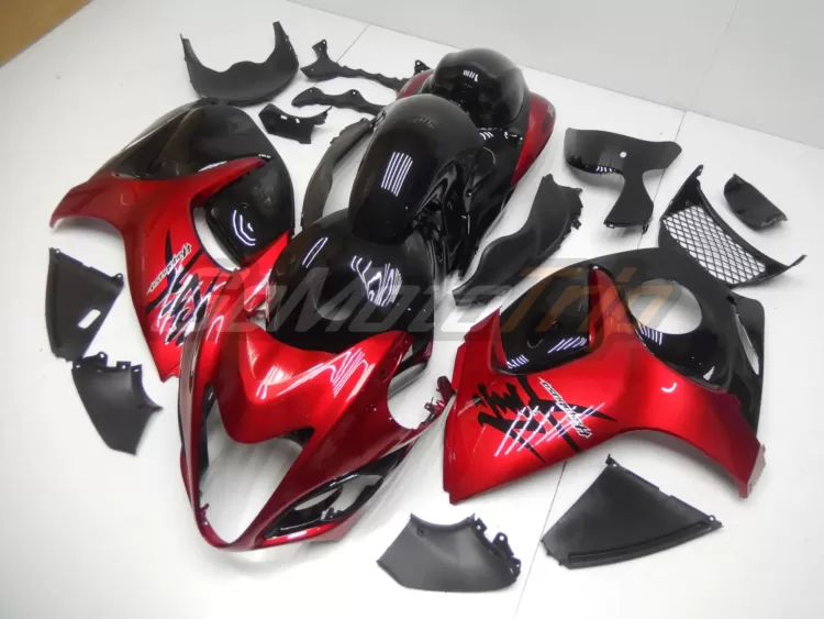 2008 2020 Suzuki Hayabusa Pearl Red Fairing 2