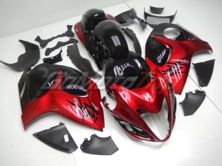 2008 2020 Suzuki Hayabusa Pearl Red Fairing 3