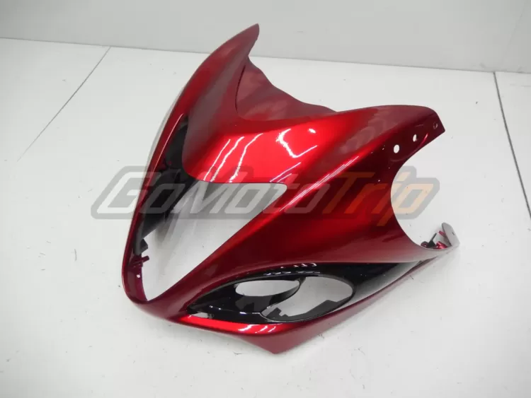 2008 2020 Suzuki Hayabusa Pearl Red Fairing 4