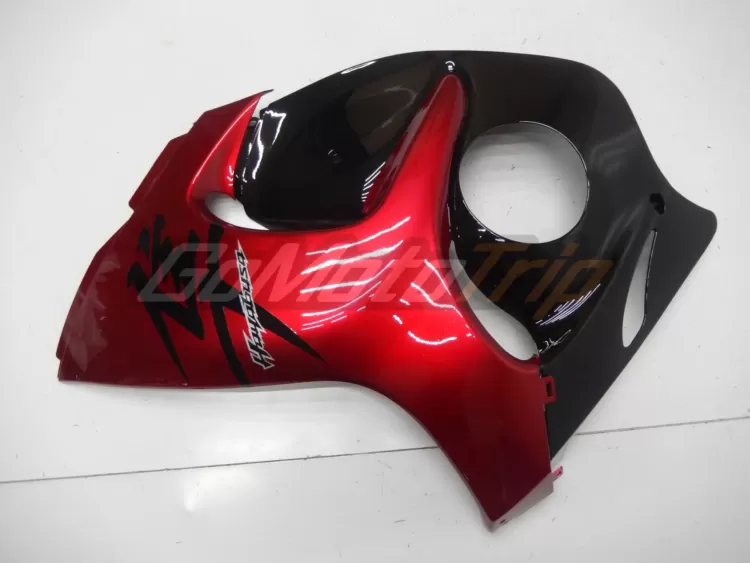 2008 2020 Suzuki Hayabusa Pearl Red Fairing 7