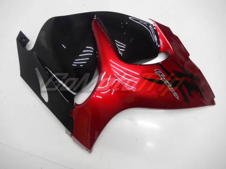 2008 2020 Suzuki Hayabusa Pearl Red Fairing 8