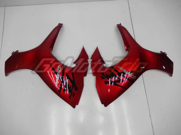 2008 2020 Suzuki Hayabusa Pearl Red Fairing 9