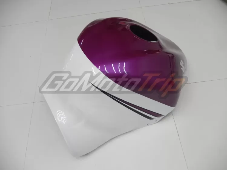 2008 2020 Suzuki Hayabusa Purple White Fairing 10