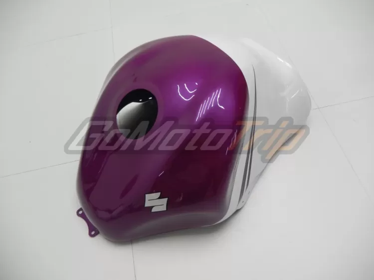 2008 2020 Suzuki Hayabusa Purple White Fairing 9