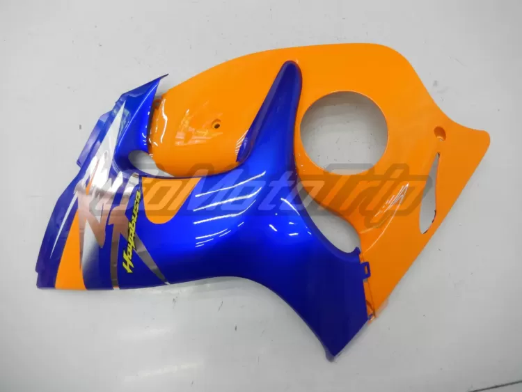 2008 2020 Suzuki Hayabusa Repsol Orange Fairing 11