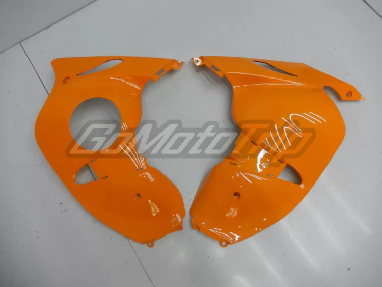 2008 2020 Suzuki Hayabusa Repsol Orange Fairing 14