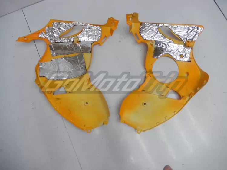 2008 2020 Suzuki Hayabusa Repsol Orange Fairing 15