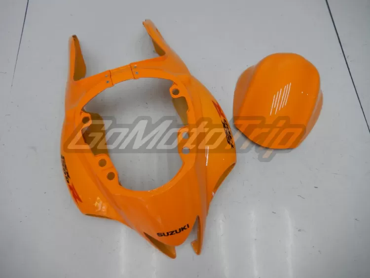 2008 2020 Suzuki Hayabusa Repsol Orange Fairing 17