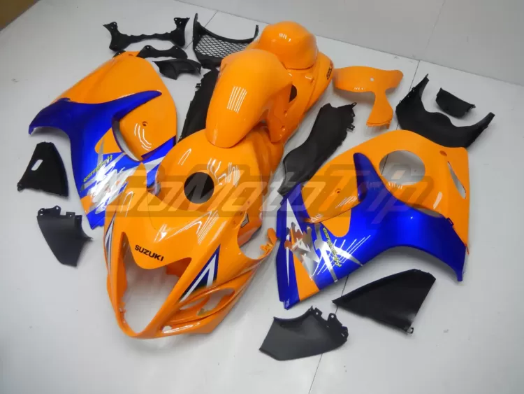 2008 2020 Suzuki Hayabusa Repsol Orange Fairing 2