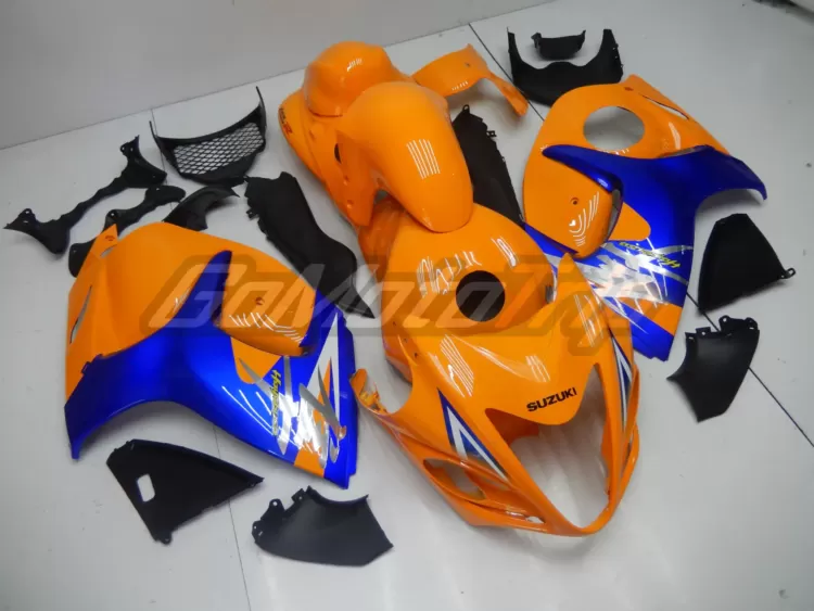 2008 2020 Suzuki Hayabusa Repsol Orange Fairing 3