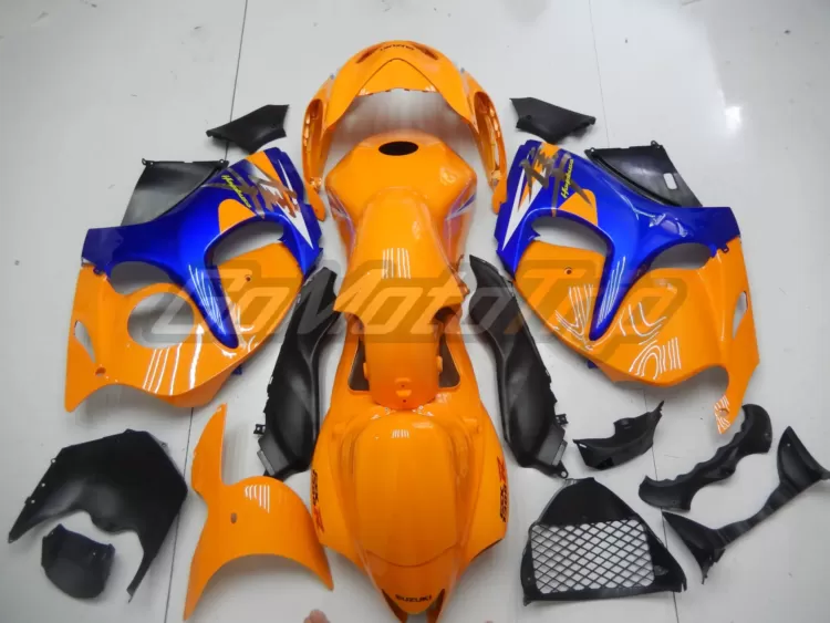 2008 2020 Suzuki Hayabusa Repsol Orange Fairing 4