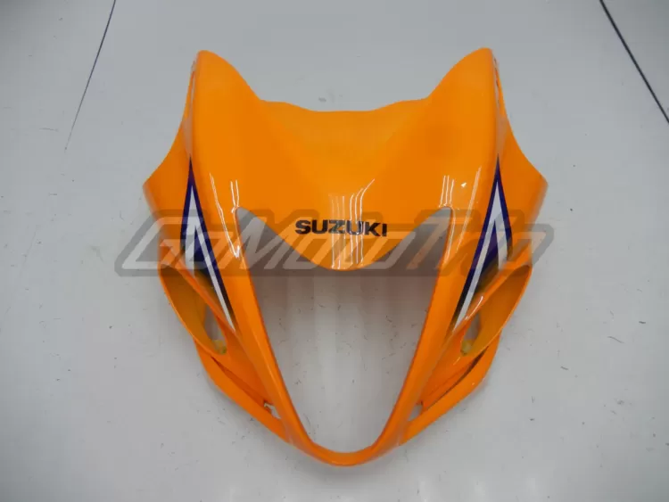 2008 2020 Suzuki Hayabusa Repsol Orange Fairing 5