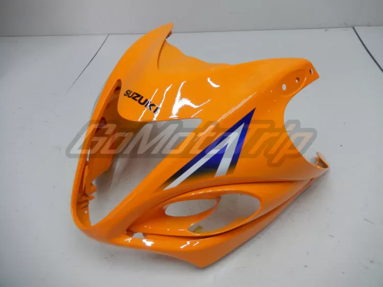 2008 2020 Suzuki Hayabusa Repsol Orange Fairing 6