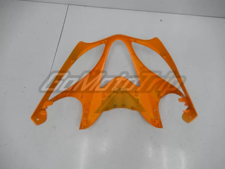 2008 2020 Suzuki Hayabusa Repsol Orange Fairing 7