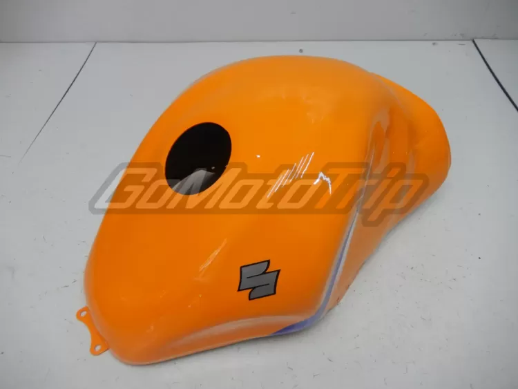 2008 2020 Suzuki Hayabusa Repsol Orange Fairing 9