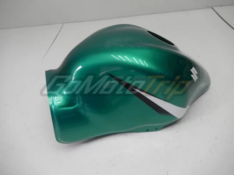 2008 2020 Suzuki Hayabusa Turquoise White Fairing 10