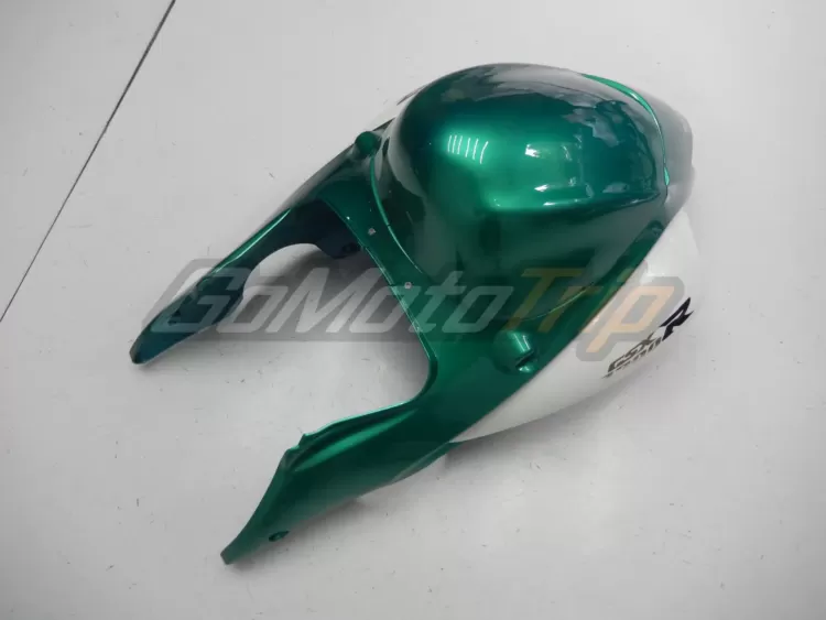 2008 2020 Suzuki Hayabusa Turquoise White Fairing 16