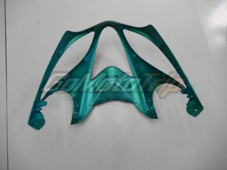 2008 2020 Suzuki Hayabusa Turquoise White Fairing 6