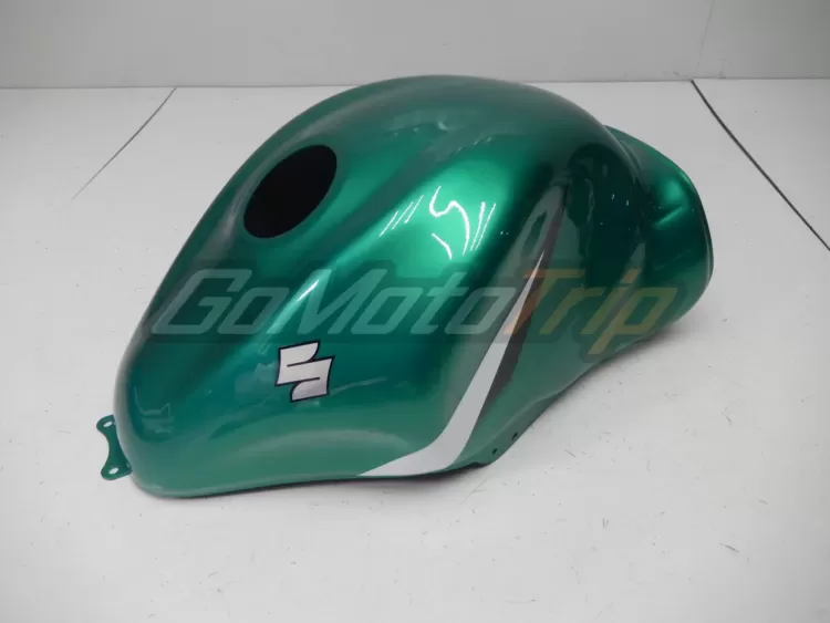 2008 2020 Suzuki Hayabusa Turquoise White Fairing 9