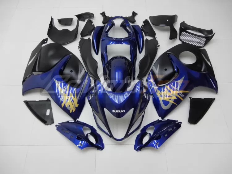 2008 Suzuki Hayabusa Blue Fairing Edition 1