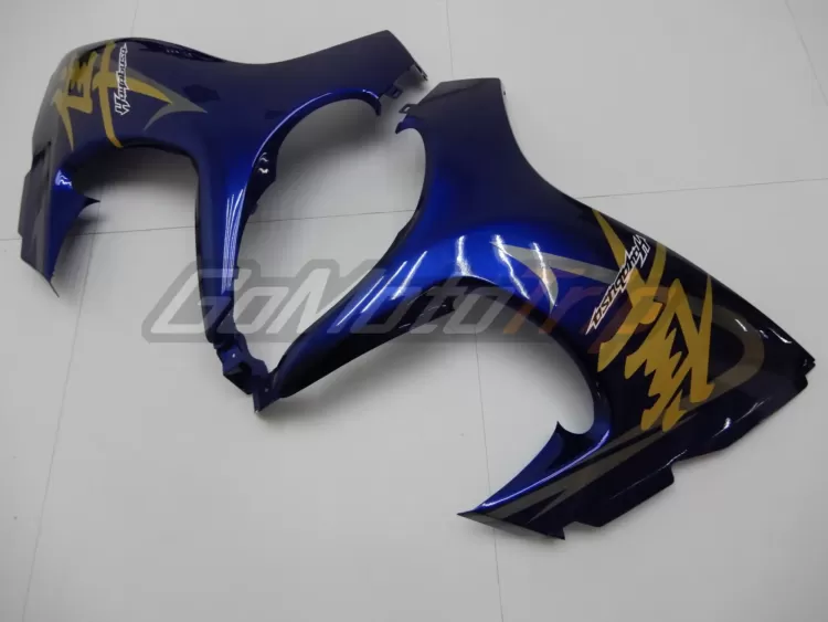 2008 Suzuki Hayabusa Blue Fairing Edition 11