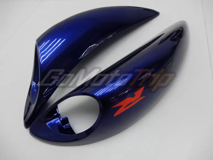 2008 Suzuki Hayabusa Blue Fairing Edition 15