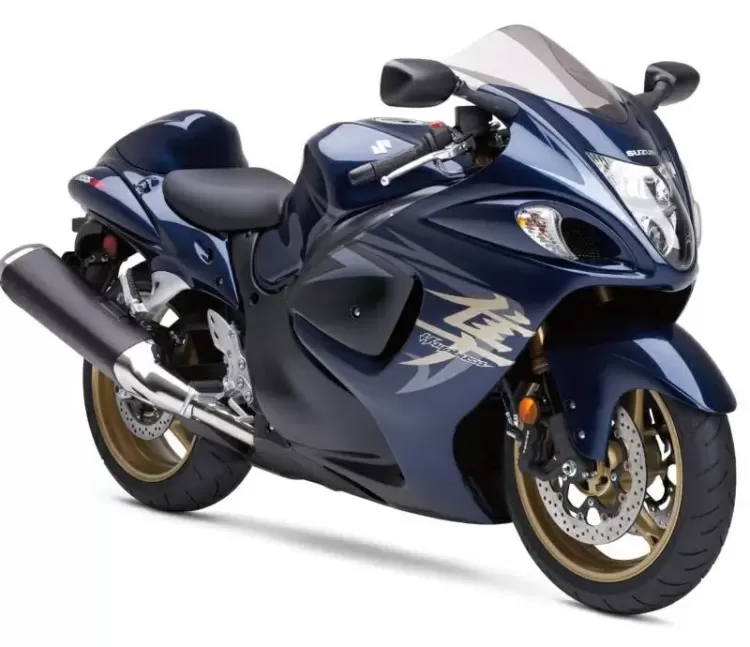 2008 Suzuki Hayabusa Blue Fairing Edition 17