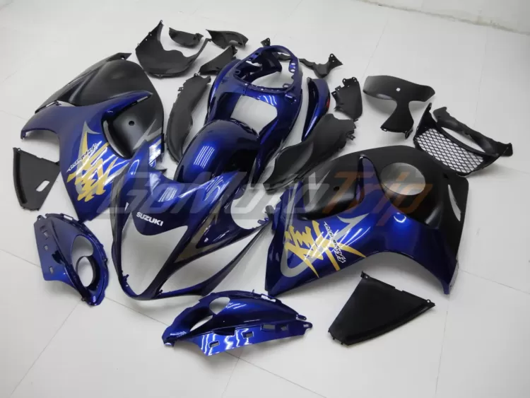 2008 Suzuki Hayabusa Blue Fairing Edition 2