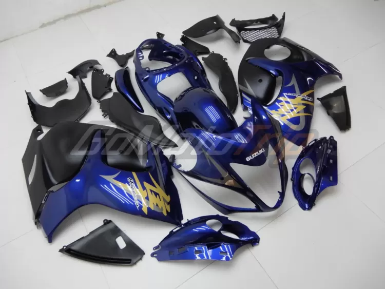 2008 Suzuki Hayabusa Blue Fairing Edition 3