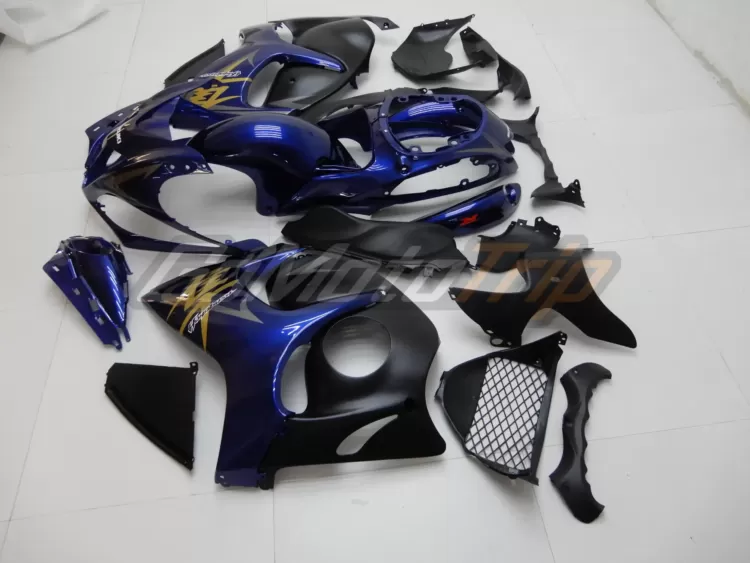 2008 Suzuki Hayabusa Blue Fairing Edition 4