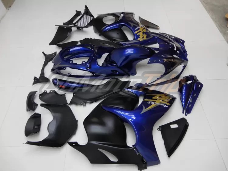 2008 Suzuki Hayabusa Blue Fairing Edition 5